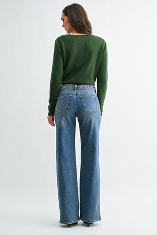 Rosslyn Wide Jeans