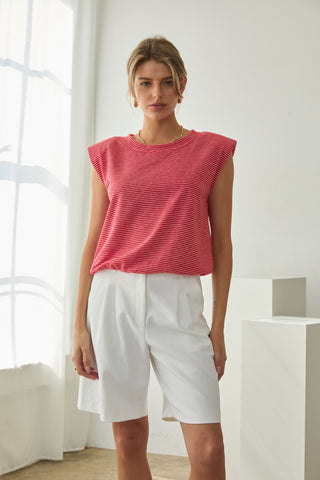 Adry Top in Red