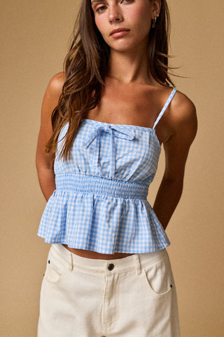 Wendy Top in Blue