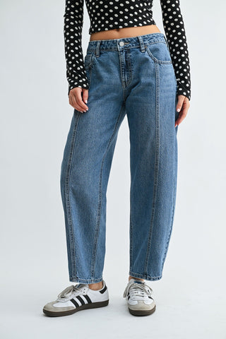 Kenia Barrel Jeans