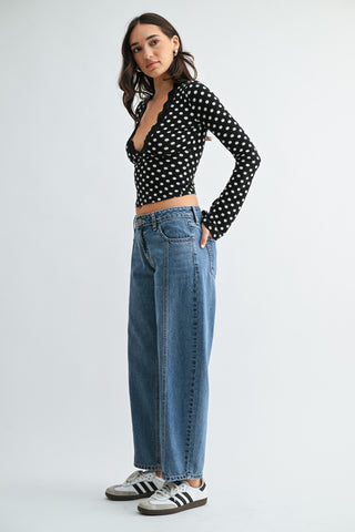 Kenia Barrel Jeans