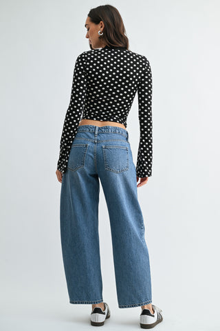 Kenia Barrel Jeans