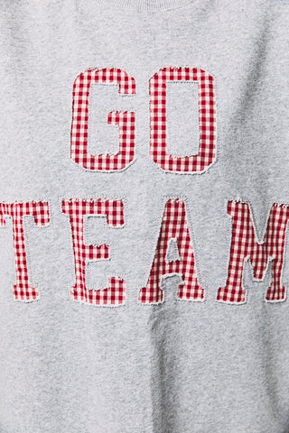 Go Team Sweatshirt