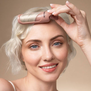 Hair Volumizing Clips in Terracotta // Kitsch