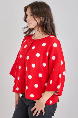 On My Agenda Cardigan Top +