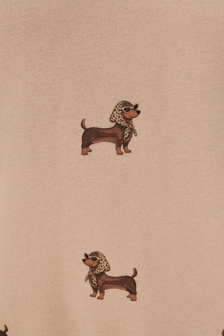 Dachshund Diva Sweatshirt