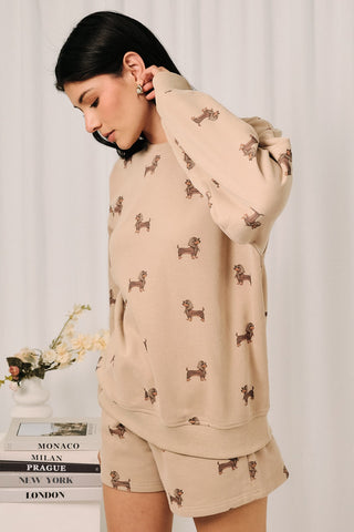 Dachshund Diva Sweatshirt