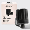 The Shower Filter in Black // Kitsch