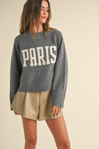 Bonjour Paris Sweater