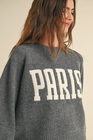 Bonjour Paris Sweater