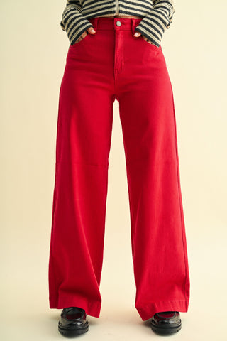 Ellery Wide Jeans