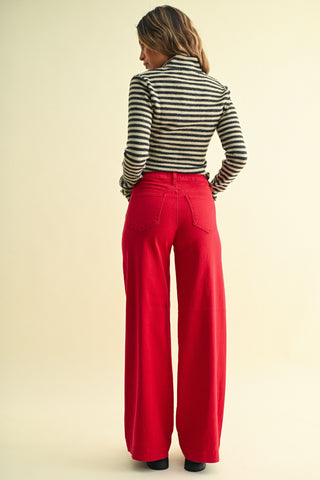 Ellery Wide Jeans