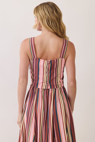 One More Sunset Top & Skirt Set