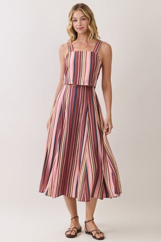 One More Sunset Top & Skirt Set