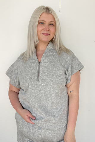 Kassandra Top In Grey