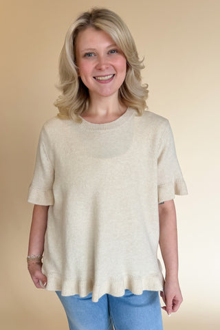 Lauren Top in Natural +