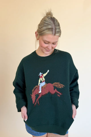 Saddle Up Sweater