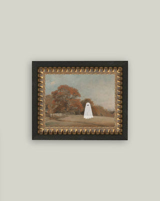 Autumn Field Ghost Framed Art