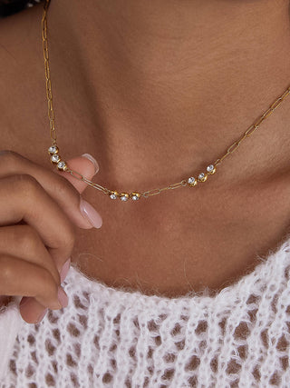 Éclaire Necklace - Luna Boutique