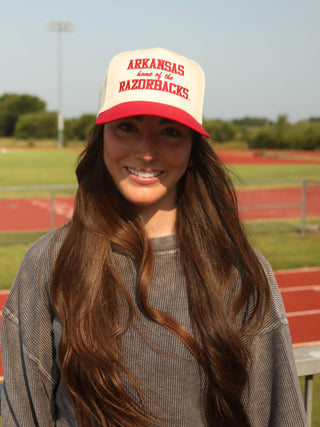 Home of the Razorbacks Trucker Hat