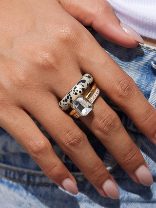 Stone Ring Set