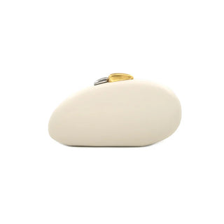 Paulina Clutch in Beige