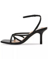 Zeffer Heel in Black- Dolce Vita