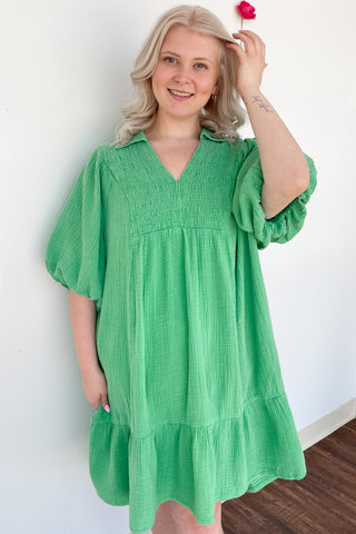 Daisy Dress In Green