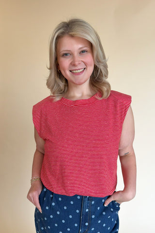 Adry Top in Red