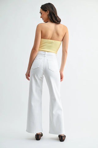 Zoe Trousers in White