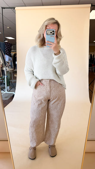 Bambi Barrel Pants