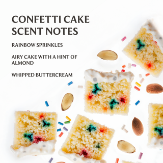 Confetti Cake Power Hand Sanitizer