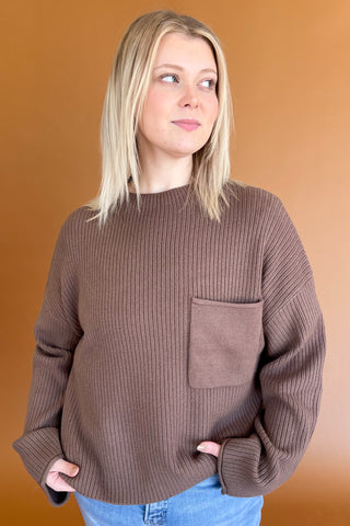 Sherry Sweater in Mocha