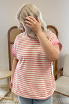 Rosa Stripe Top +