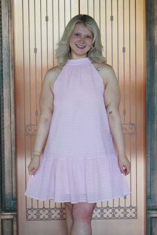 Blanca Dress in Pink