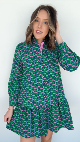 Fiona Honey Vines Dress