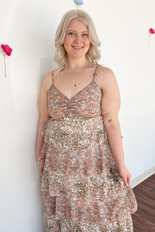 Fall Evening Dress