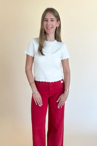 Ellery Wide Jeans