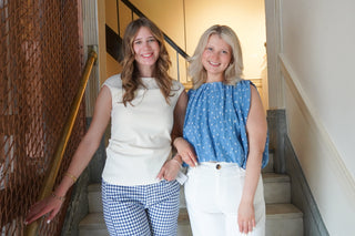 Ready to Jet Pants in White