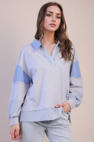 Lexie Sweater in Grey