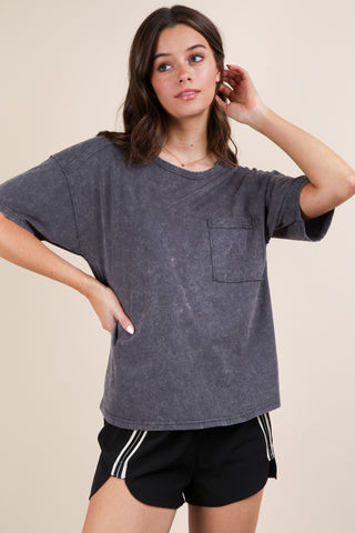 Andes Top in Charcoal