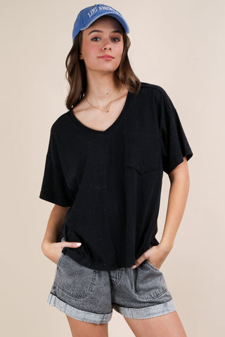 Liliana Top in Black