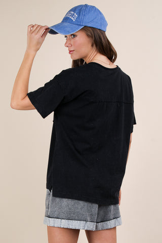 Liliana Top in Black