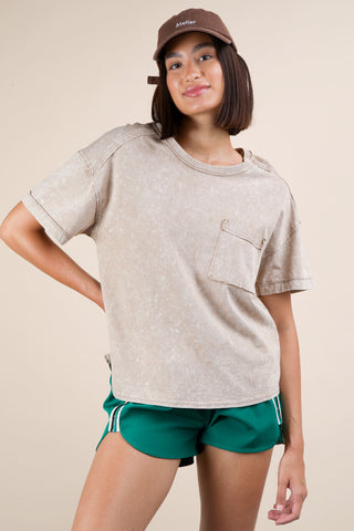 Andes Top in Taupe