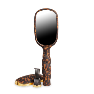 Detangler Hair Brush for Thick Hair in Tortoise