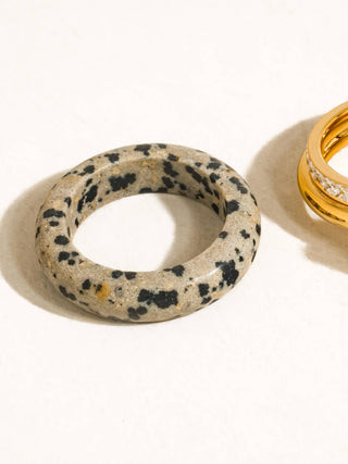 Stone Ring Set