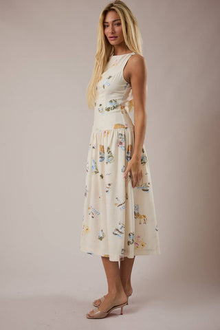 Milos Dress