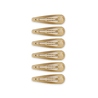 Snap Clips in Gold
