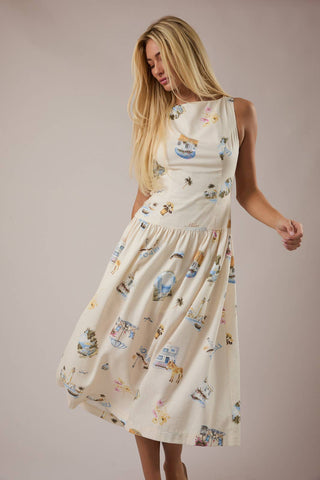 Milos Dress