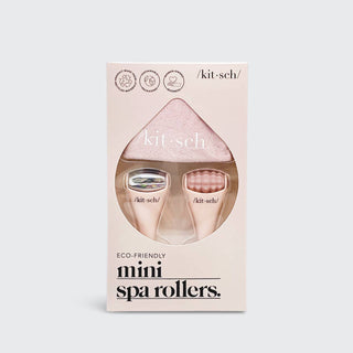 Mini Spa Rollers Set // Kitsch